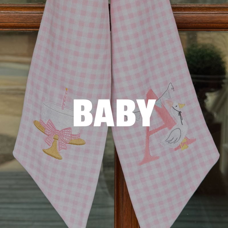 Baby Wreath Sashes