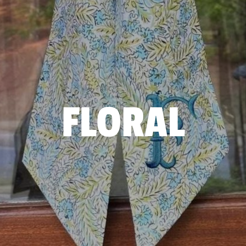 Floral Wreath Sashes