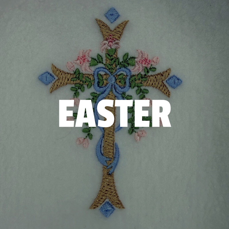 Easter Wreath Sashes