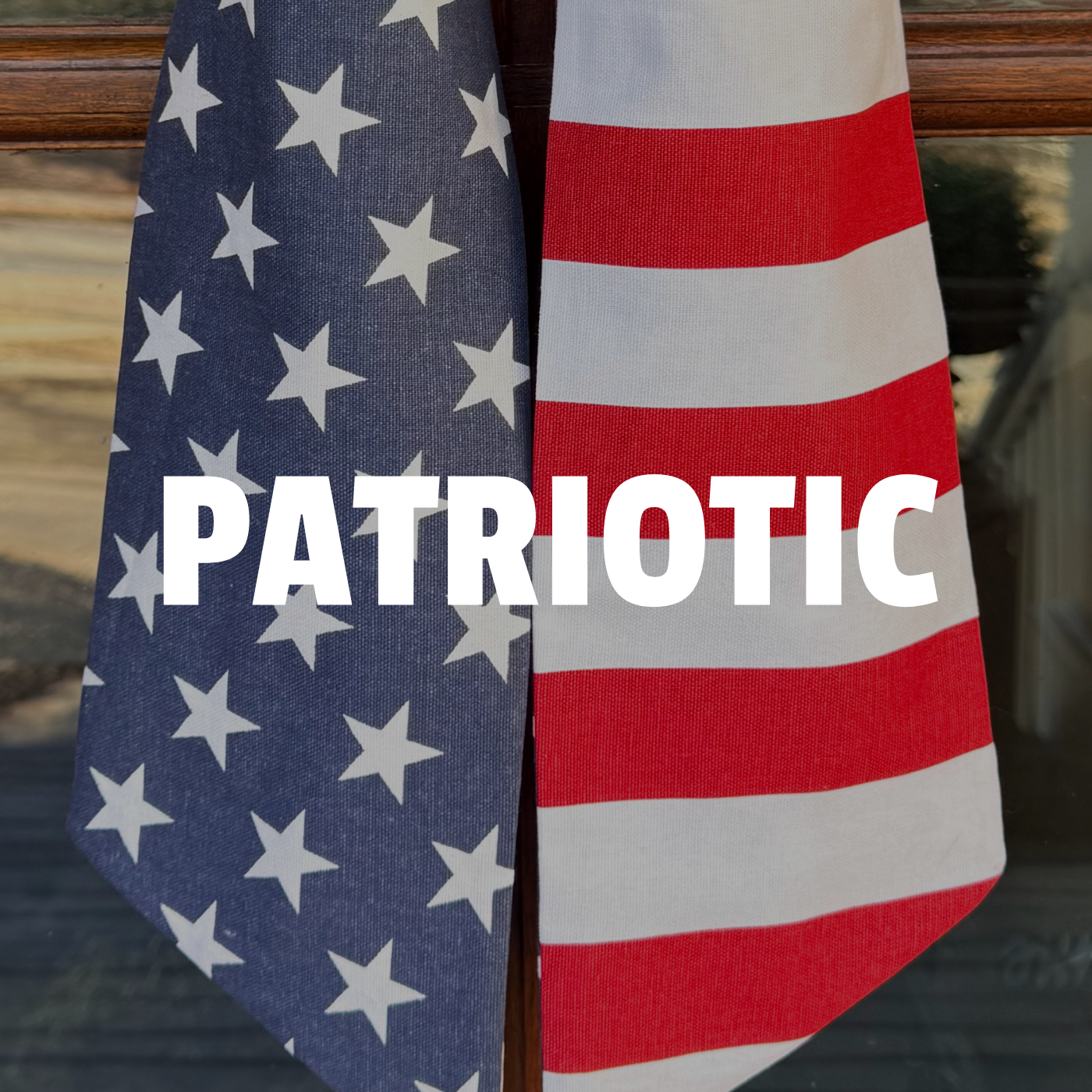 Patriotic Wreath Sashes