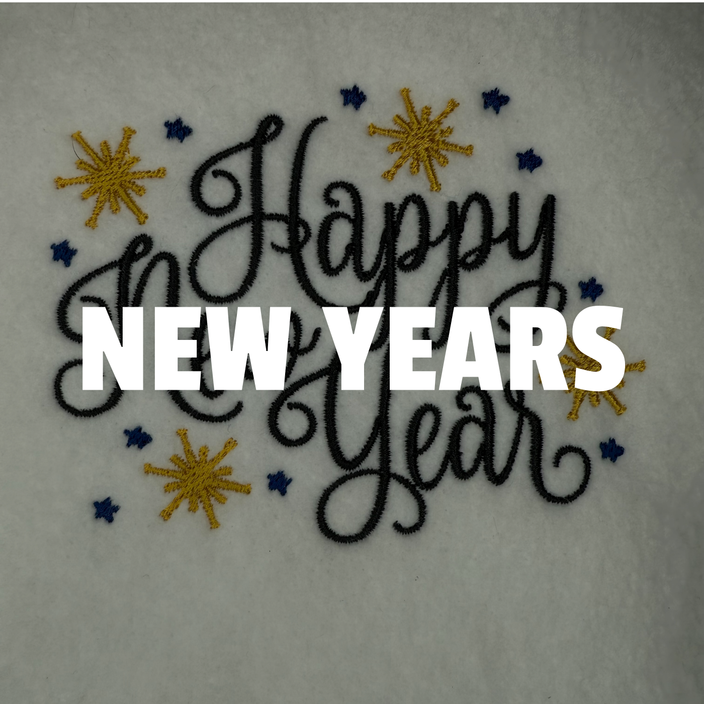 New Years Wreath Sashes