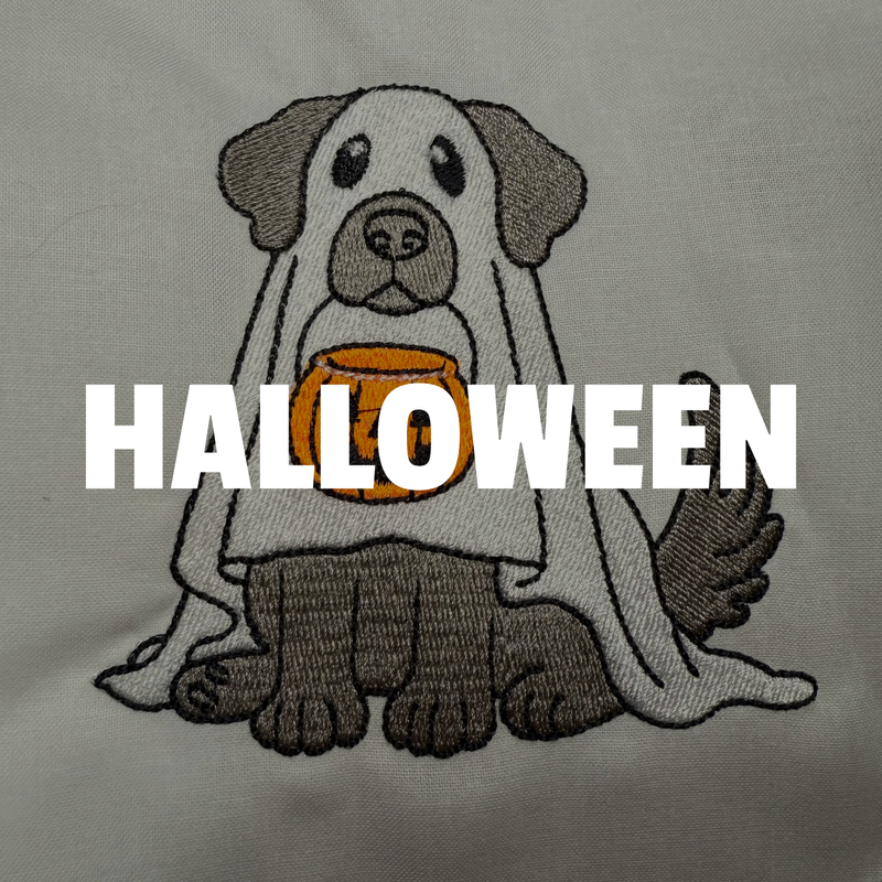 Halloween Wreath Sashes