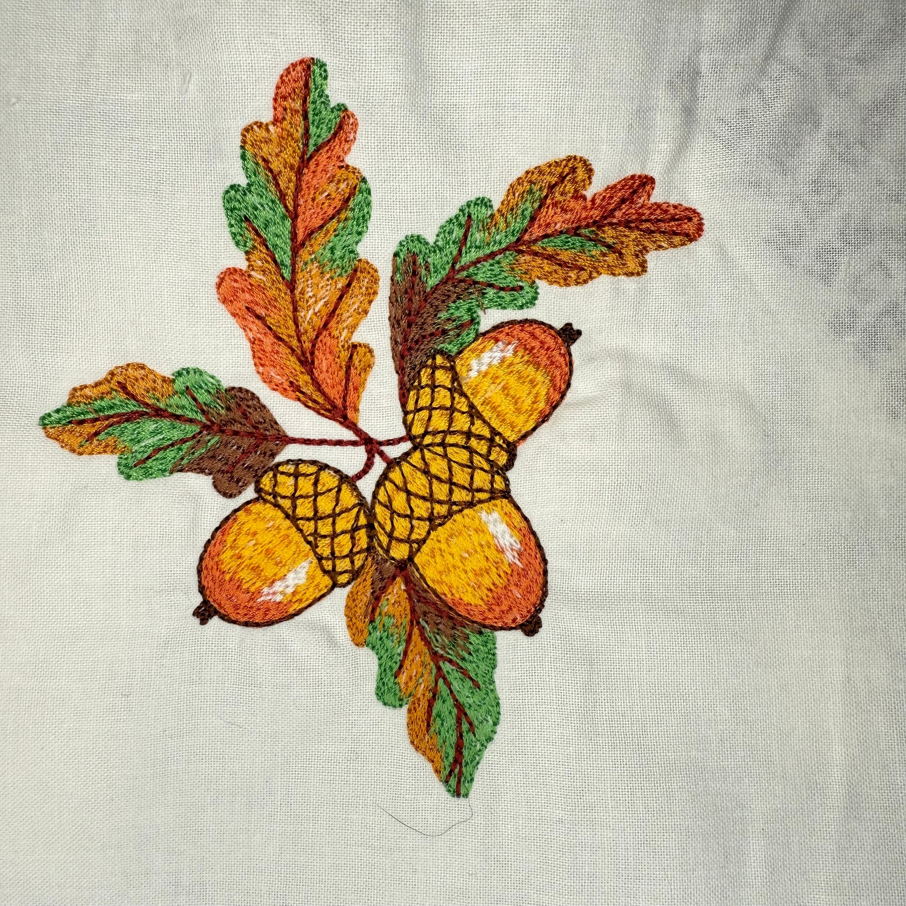 Thanksgiving Wreath Sashes