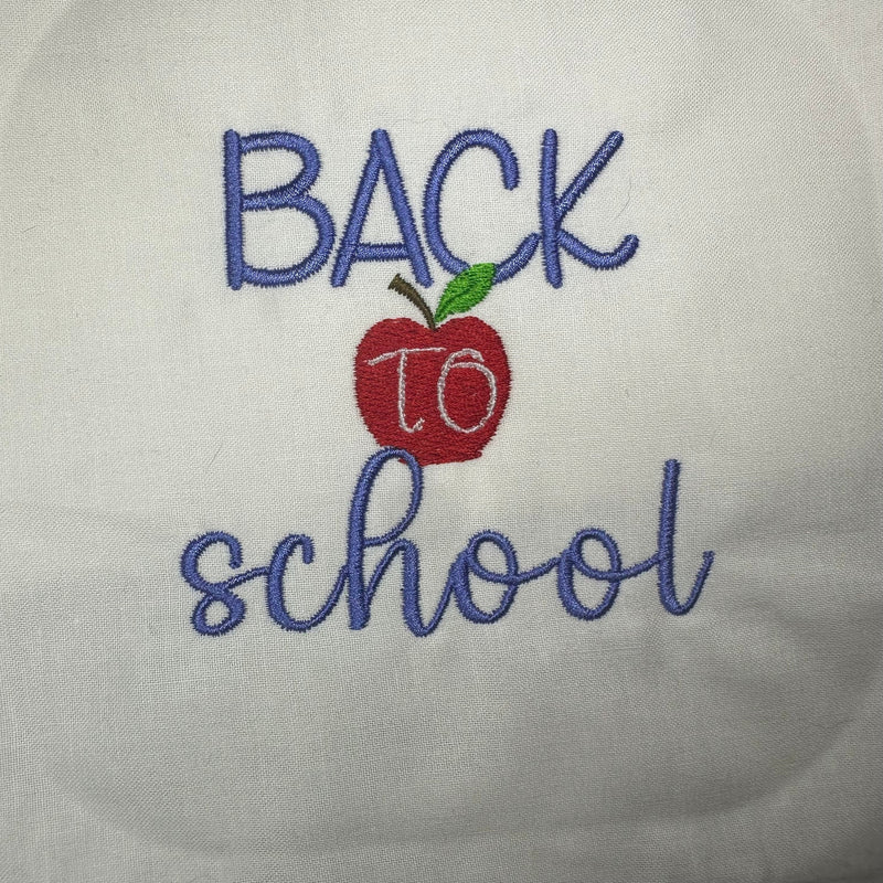 Back to School Wreath Sashes