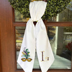 Mardi Gras Mask Sash