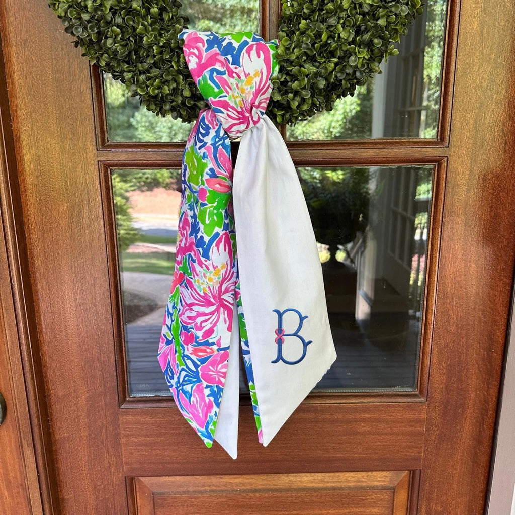 Bright Floral Sash (Set of 2)