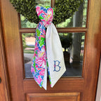Bright Floral Sash (Set of 2)