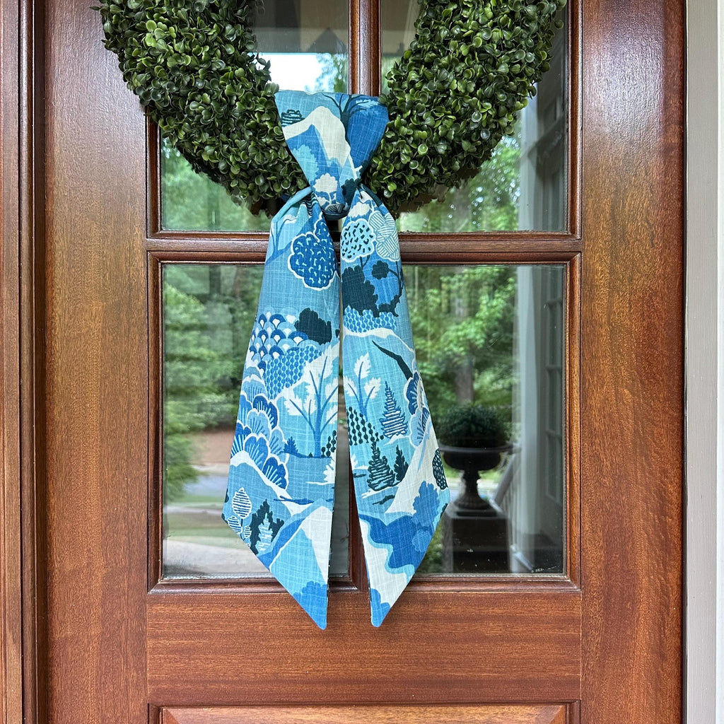 Bright Chinoiserie Sash