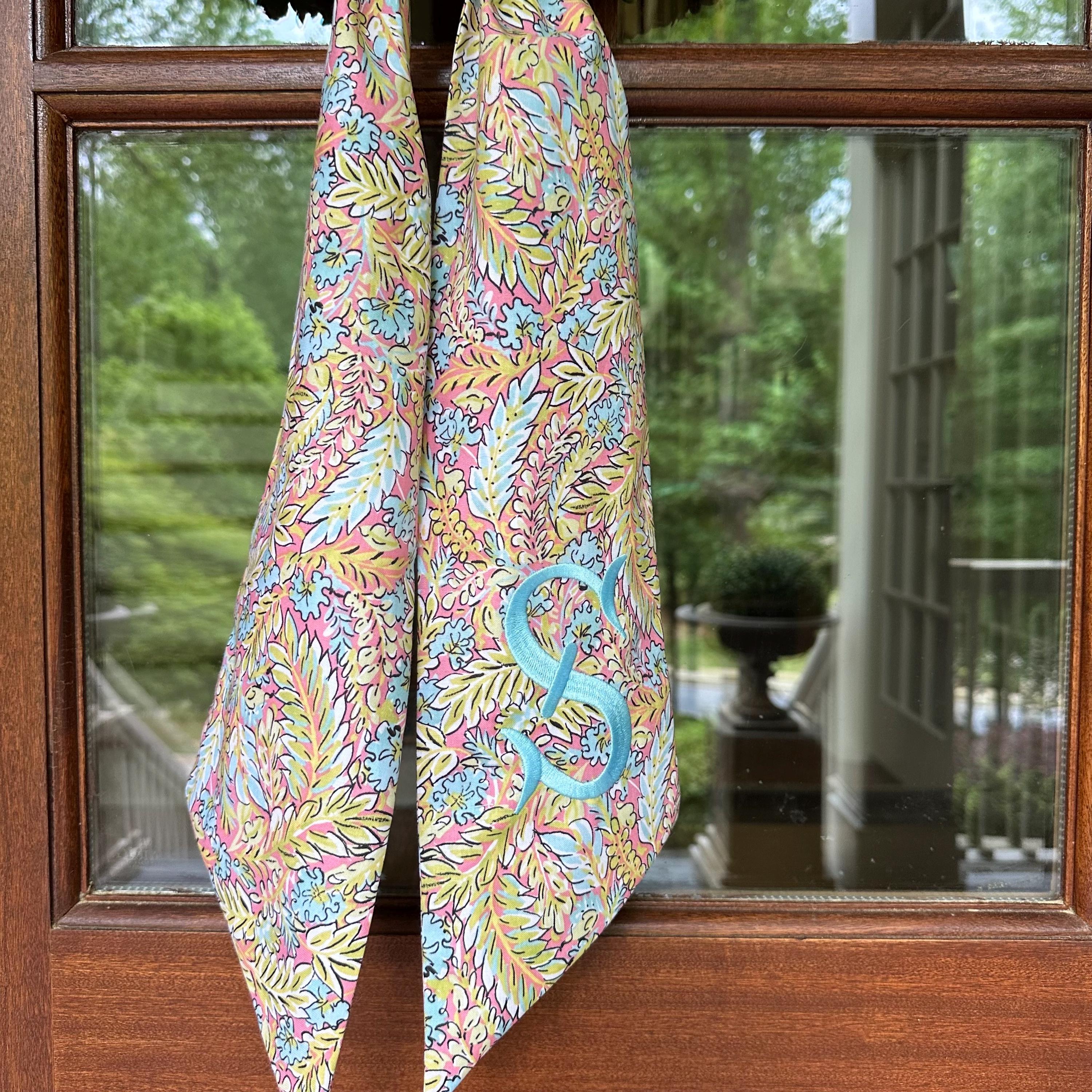 Colorful Floral Sash