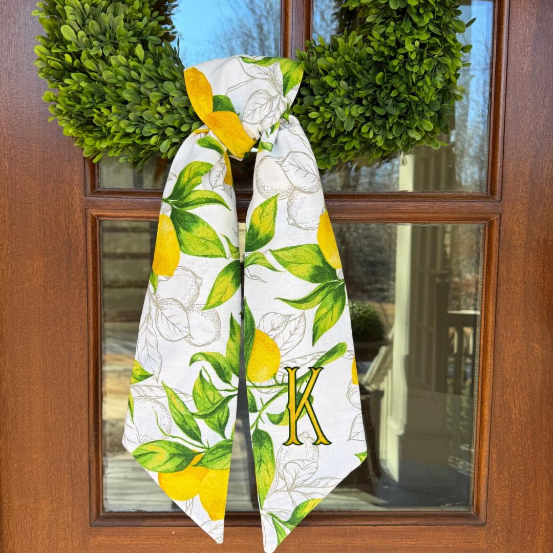 Lemon Sash