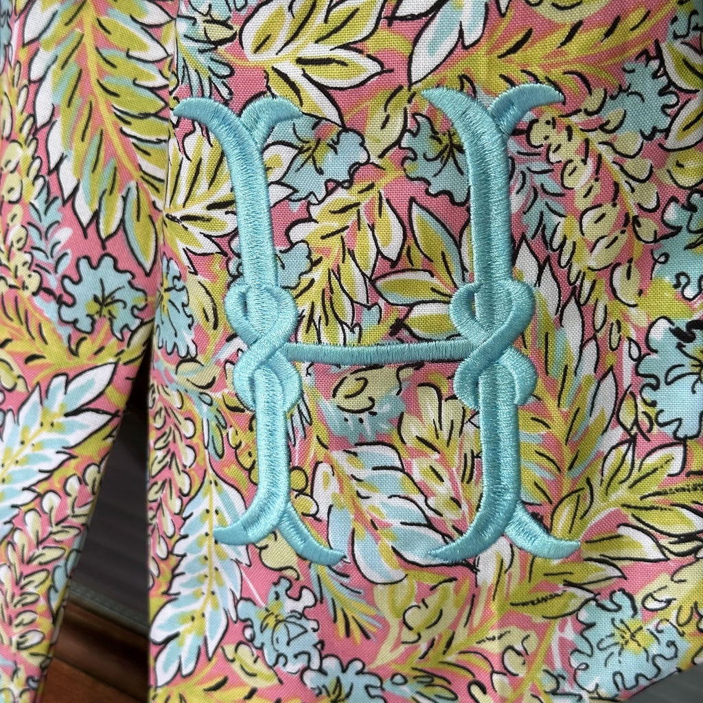 Colorful Floral Sash