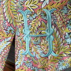 Colorful Floral Sash