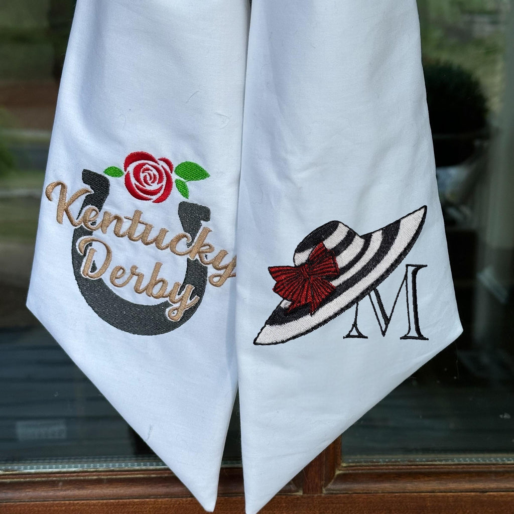 Kentucky Derby Hat Sash