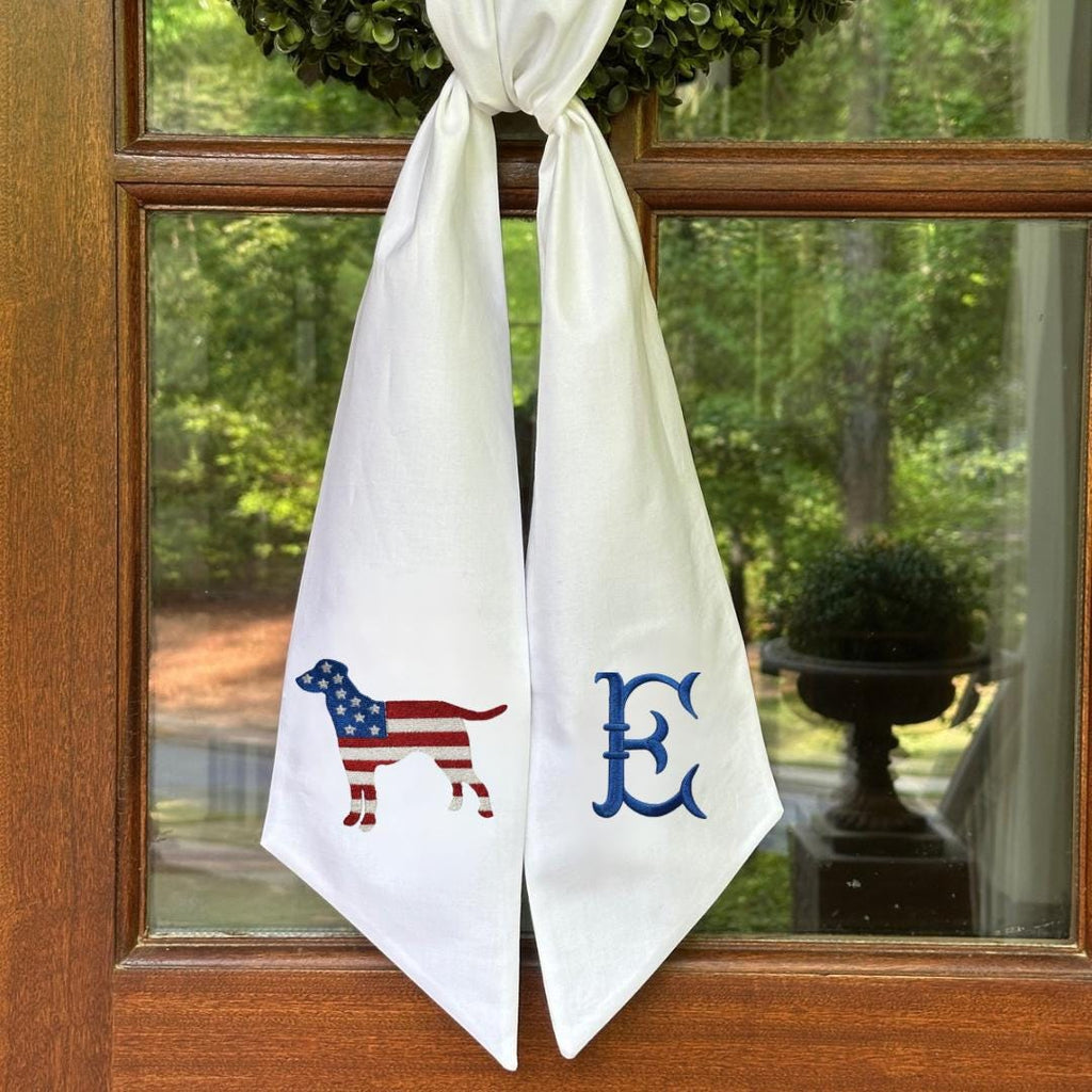 Patriotic Dog Sash