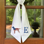 Patriotic Dog Sash