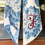 White Hydrangea Sash