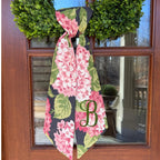 Pink Hydrangea Sash