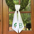 Shamrock Bouquet Sash