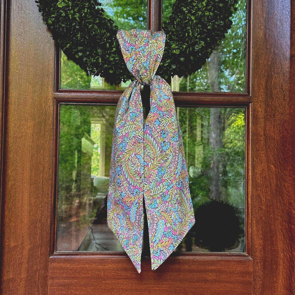 Colorful Floral Sash