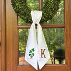 Shamrock Bouquet Sash