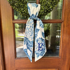 White Hydrangea Sash