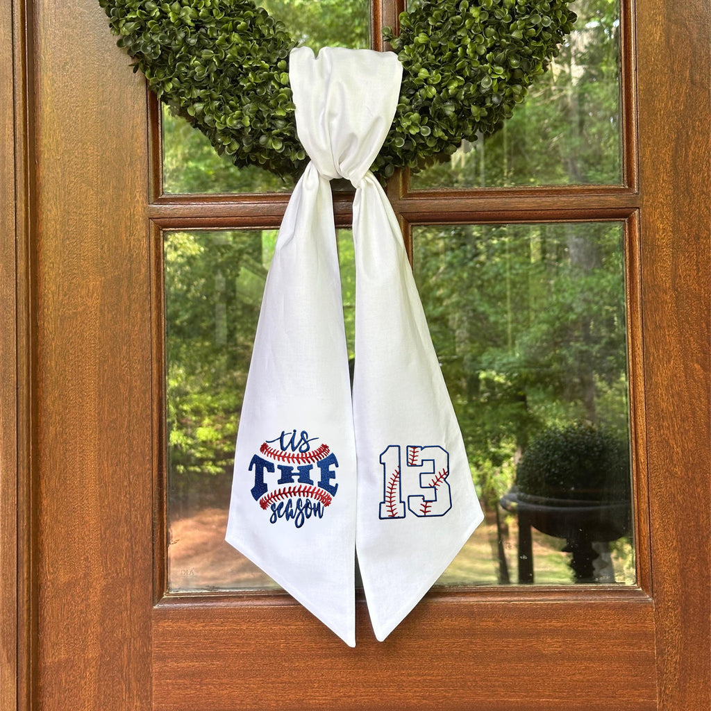Baseball Sash