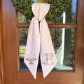 Pink Cake Stand Sash