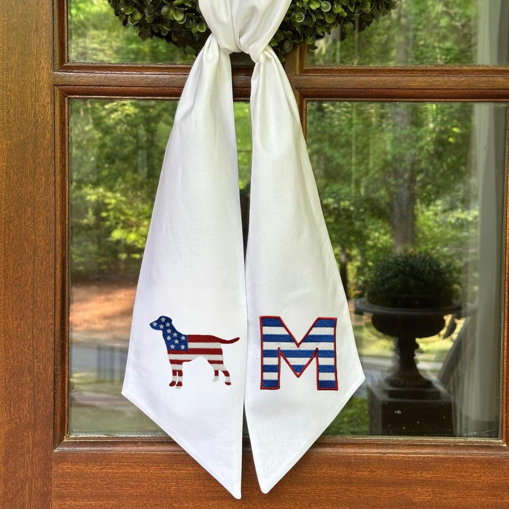 Patriotic Dog Sash
