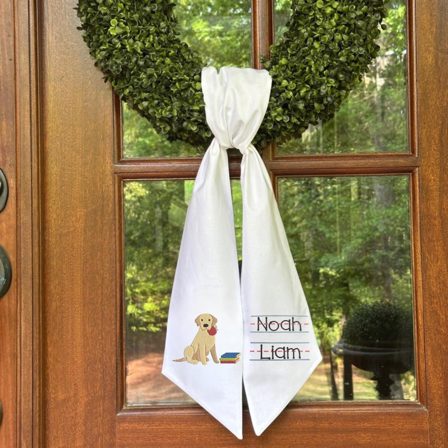 Lab Back to School Sash