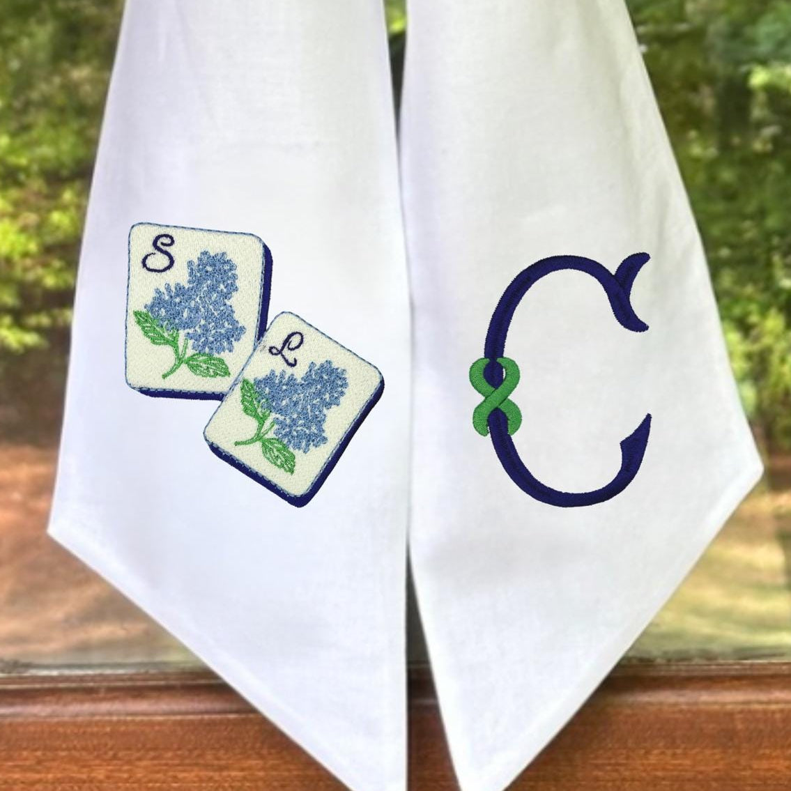 Mahjong Tiles Sash