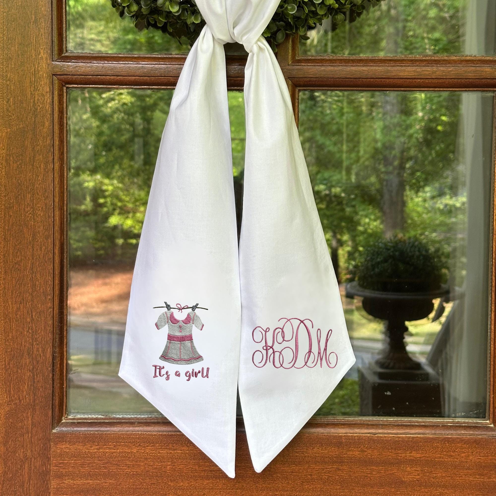 Baby Girl Clothes Sash