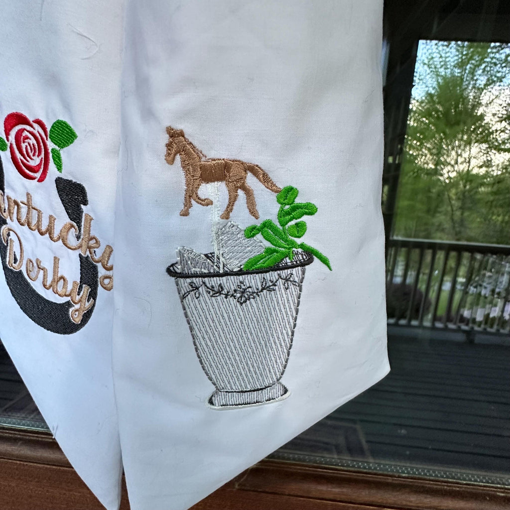 Kentucky Derby Mint Julep Sash