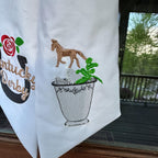 Kentucky Derby Mint Julep Sash