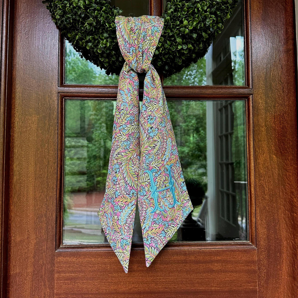 Colorful Floral Sash