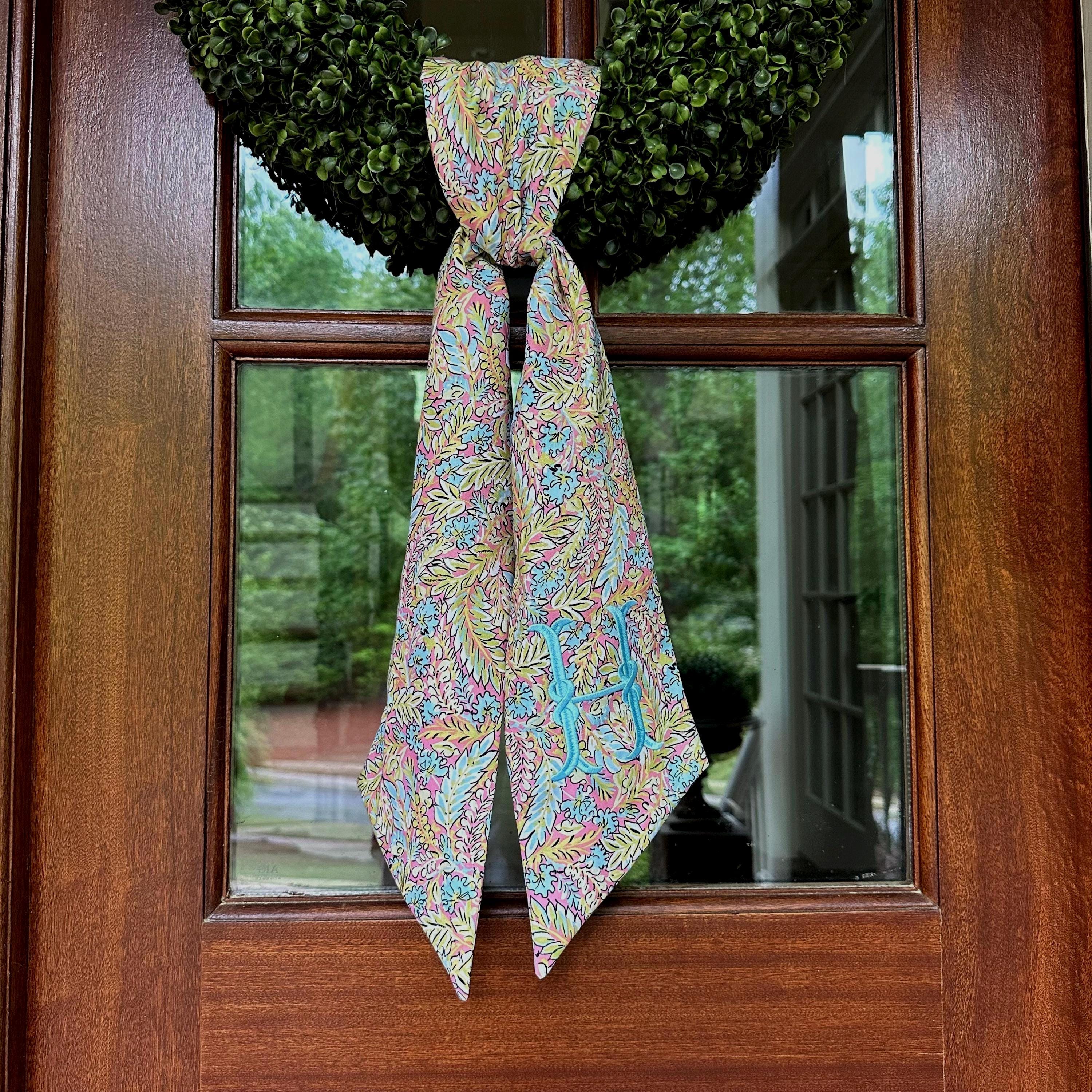 Colorful Floral Sash