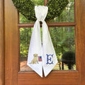 Lab w/ Flag Sash
