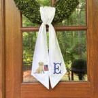 Lab w/ Flag Sash