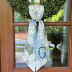 Blue Magnolia Sash
