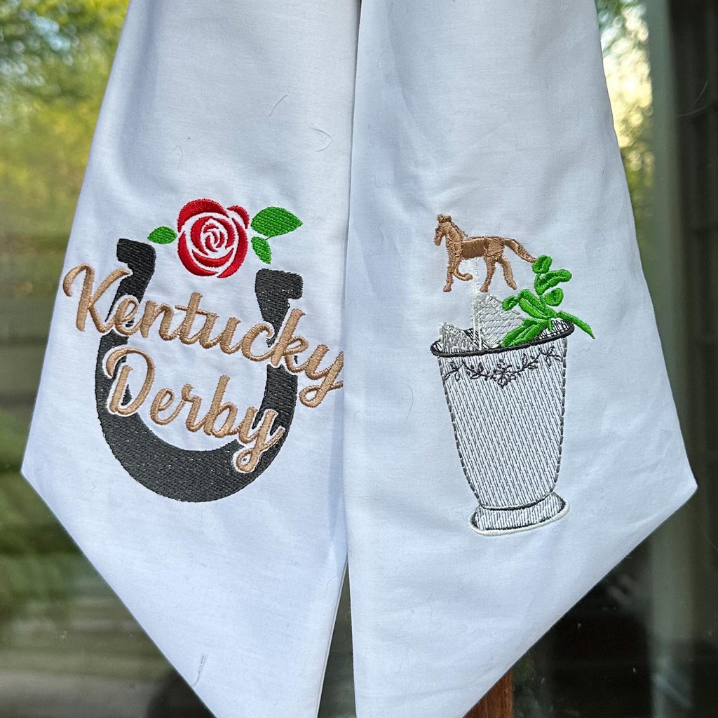 Kentucky Derby Mint Julep Sash