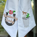 Kentucky Derby Mint Julep Sash