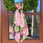 Pink Hydrangea Sash