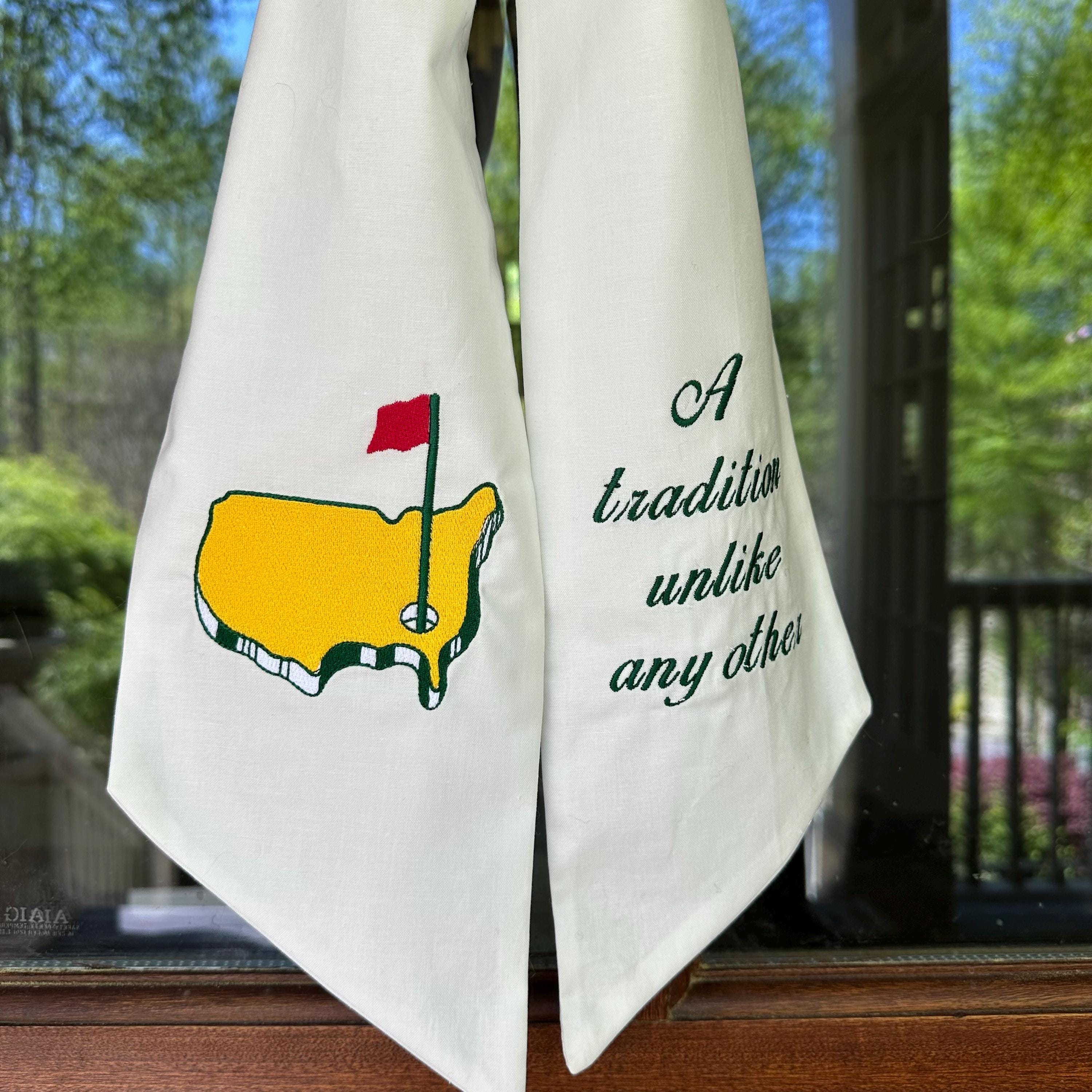 Masters Golf Sash