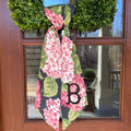Pink Hydrangea Sash