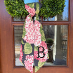 Pink Hydrangea Sash