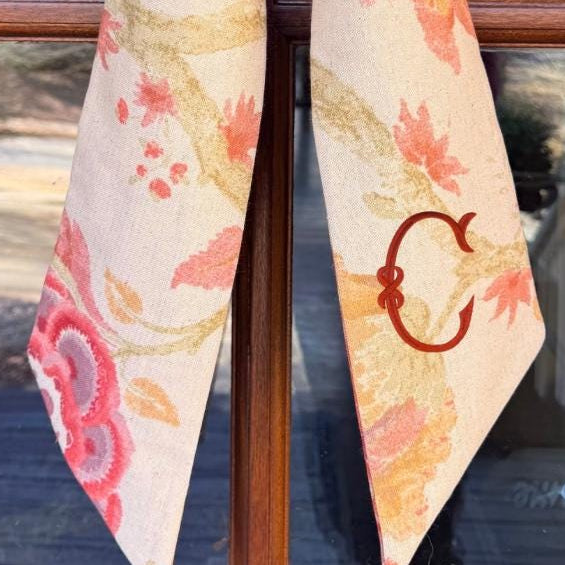Boho Floral Sash