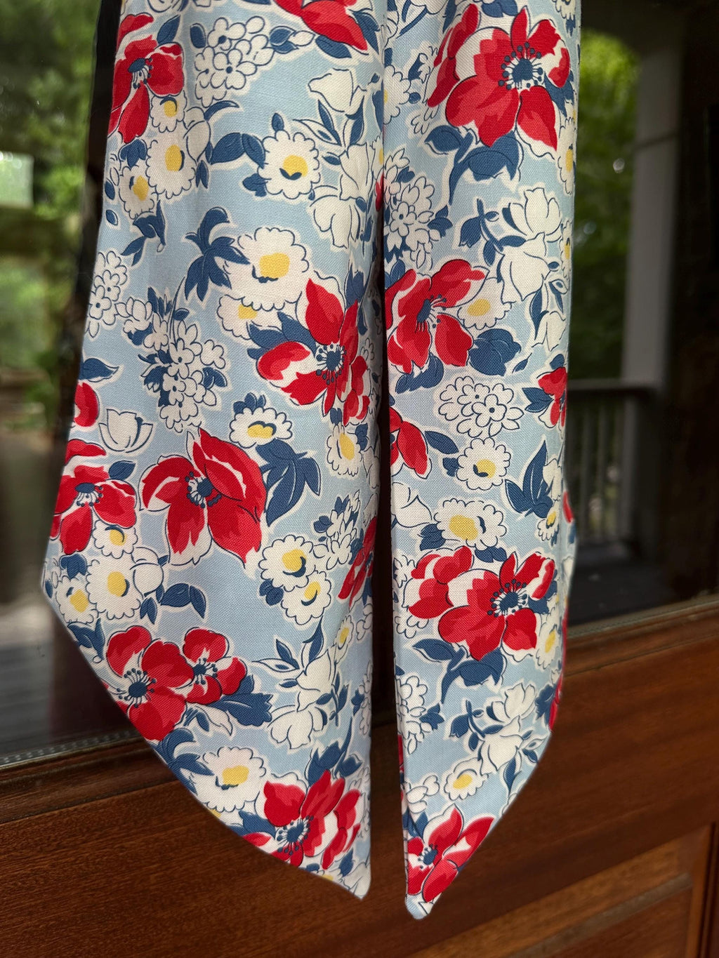 Patriotic Floral Sash