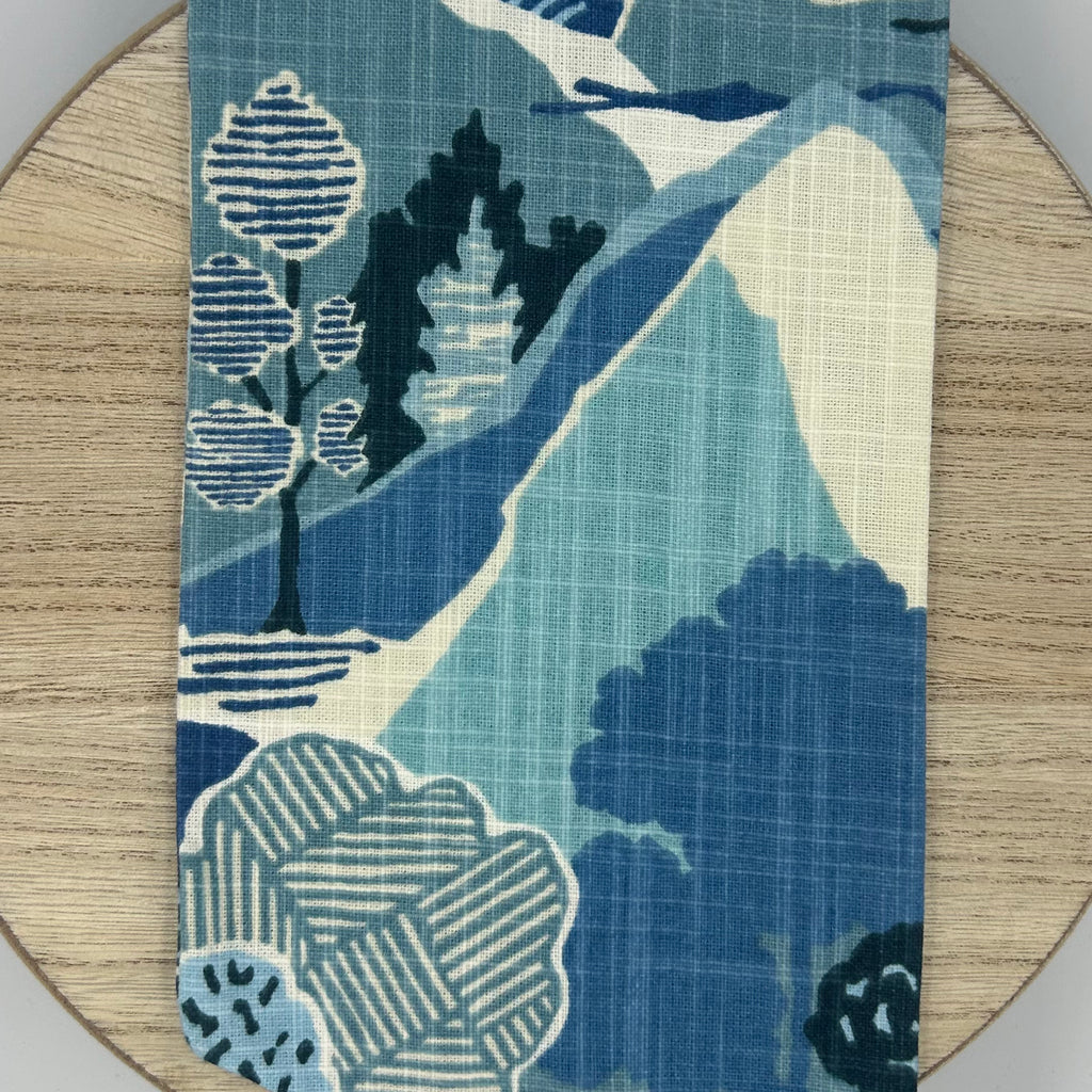 Bright Chinoiserie Sash