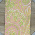 Pastel Paisley Sash