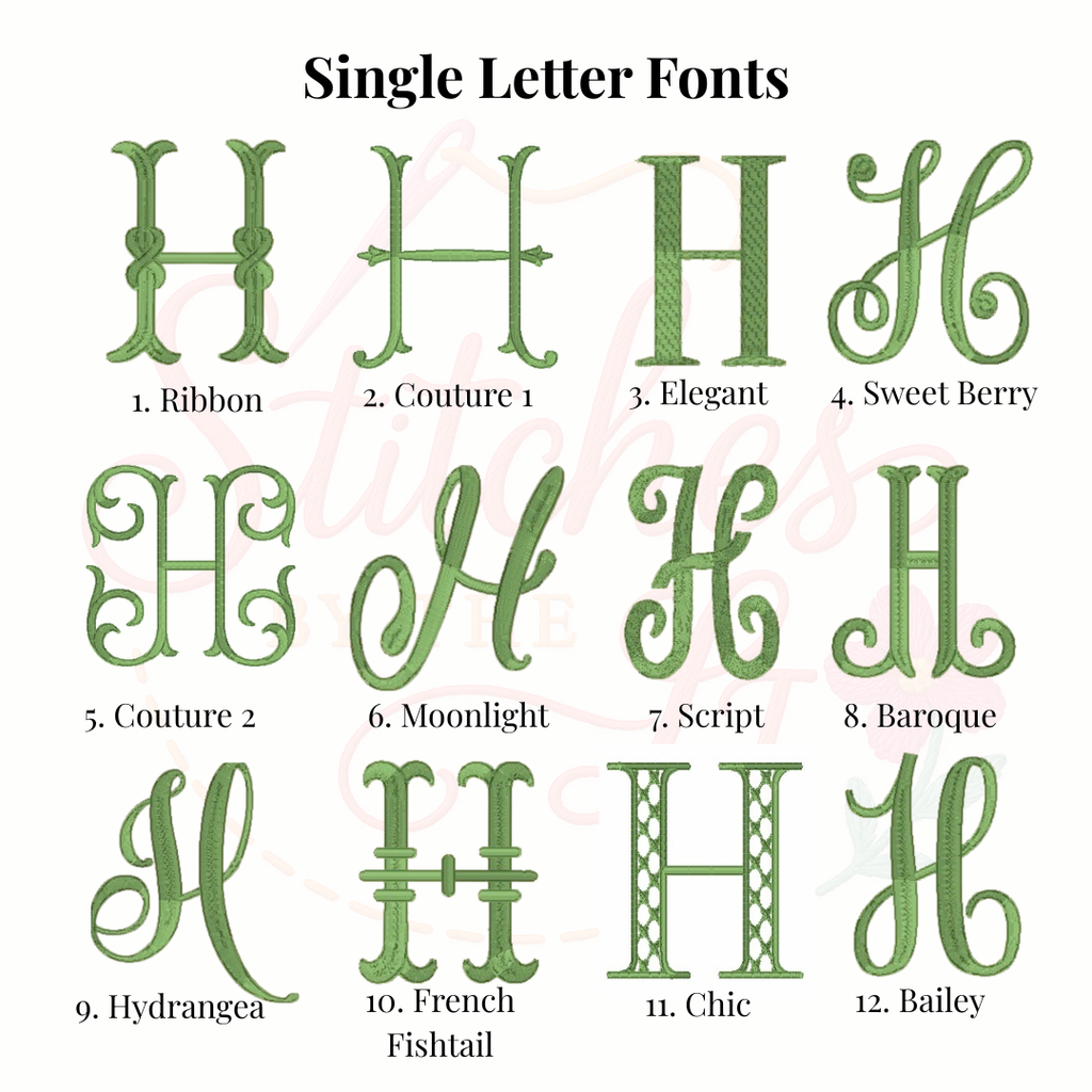 Bunny Ginger Jar Sash