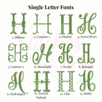 Bunny Ginger Jar Sash